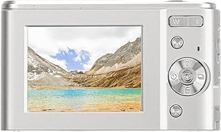 Câmera Digital de 48 MP, Vídeo 1080P, Zoom 16X, Tela IPS de 2,4 Polegadas, Foco Automático, Câmera de Bolso Compacta - Presentes Ideais para Viagens, Formatura, Casamento - Azul