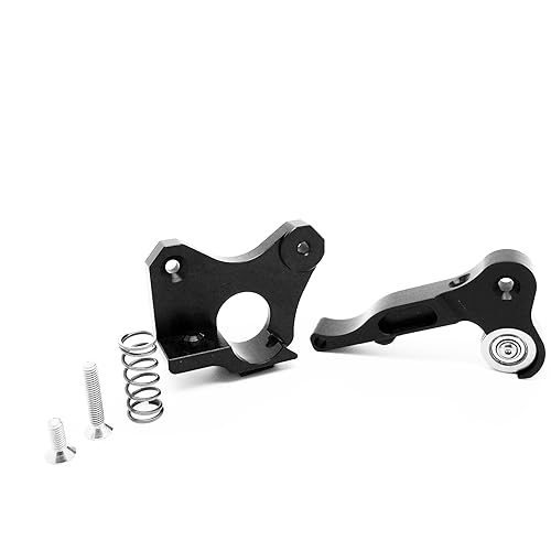 Microswiss - Palanca mecanizada CNC y placa extrusora para duplicador Wanhao 6 (kit completo)