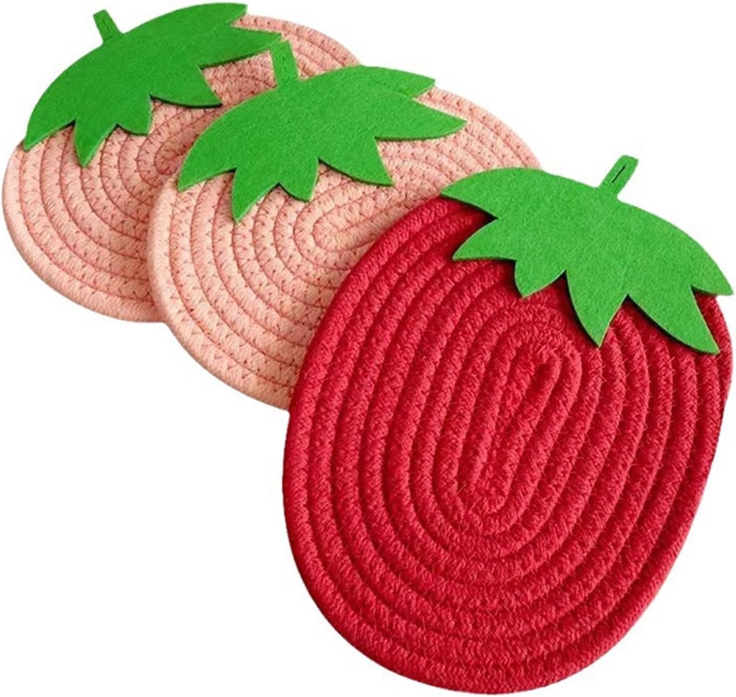 Homestay Restaurant Coasters, Bowls, POTS and Pans Mat Line Preparation Insulation Home Dining