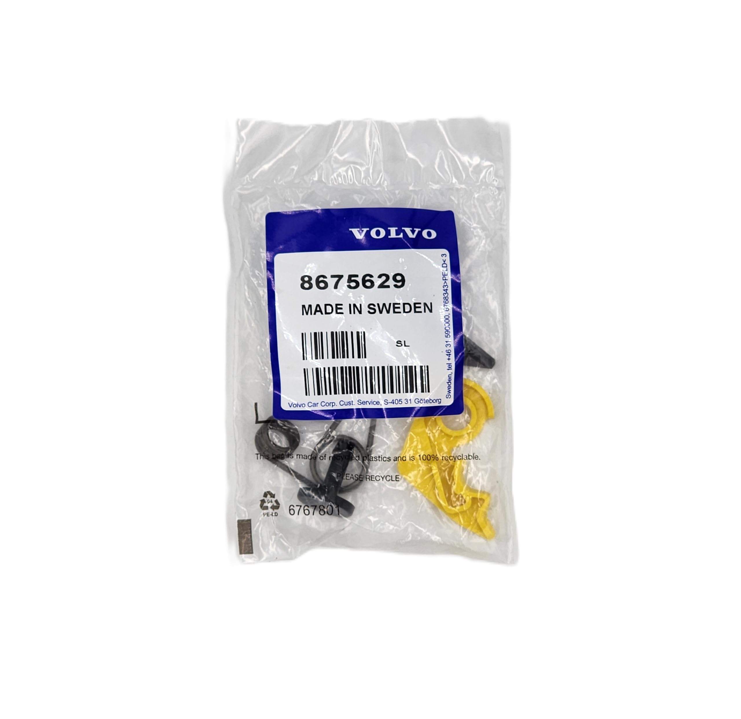 Amazon.com: Volvo Genuine Gear Shift Claw Repair Kit, 8675629-OEM