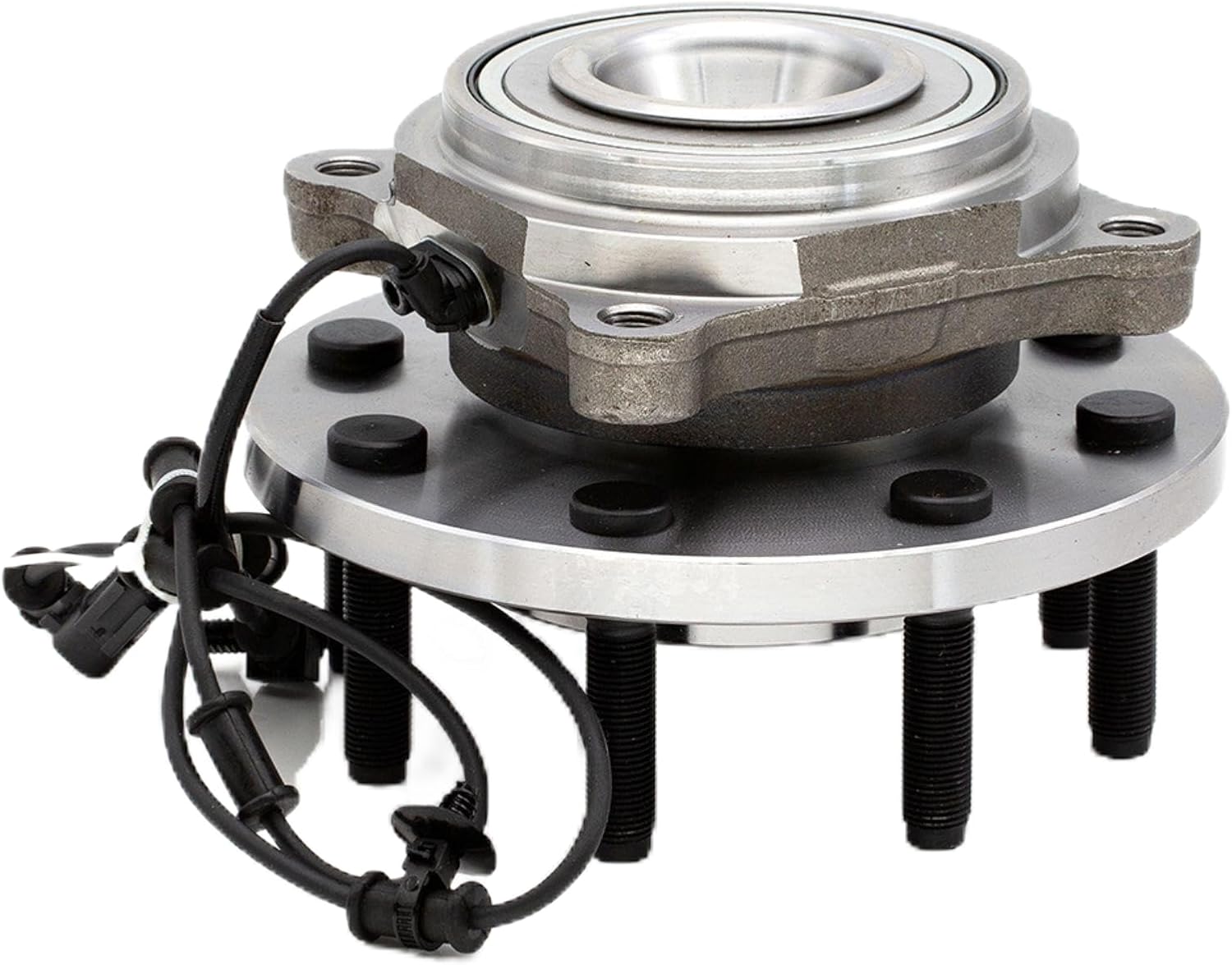 Front Wheel Hub Bearing Replacement Compatible with Dodge Ram 2500 3500 2009-2010 / Ram 2500 2011 / Ram 3500 2011, [4WD 4x4 ABS] [515122]