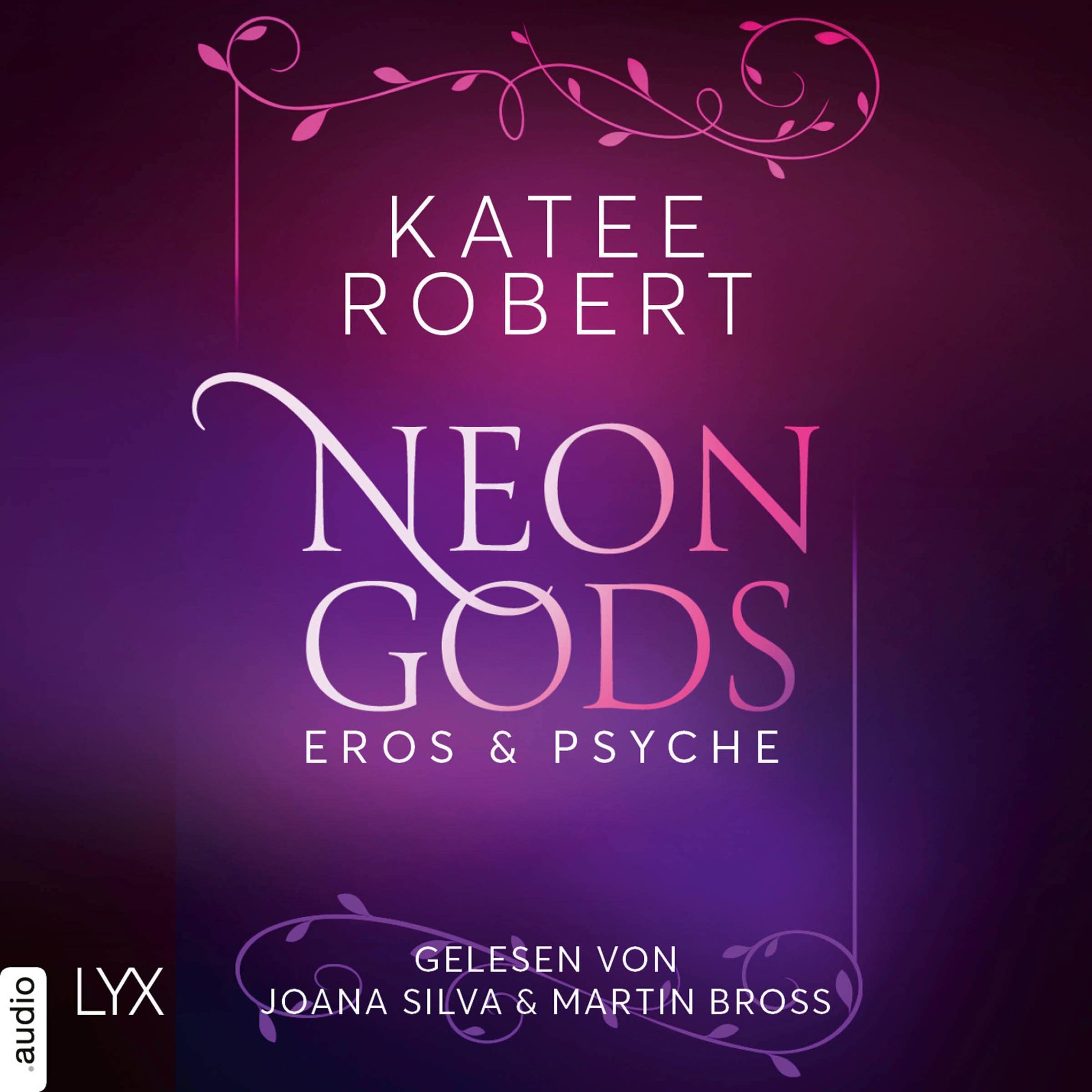 Cover art for Neon Gods - Eros & Psyche (German edition)