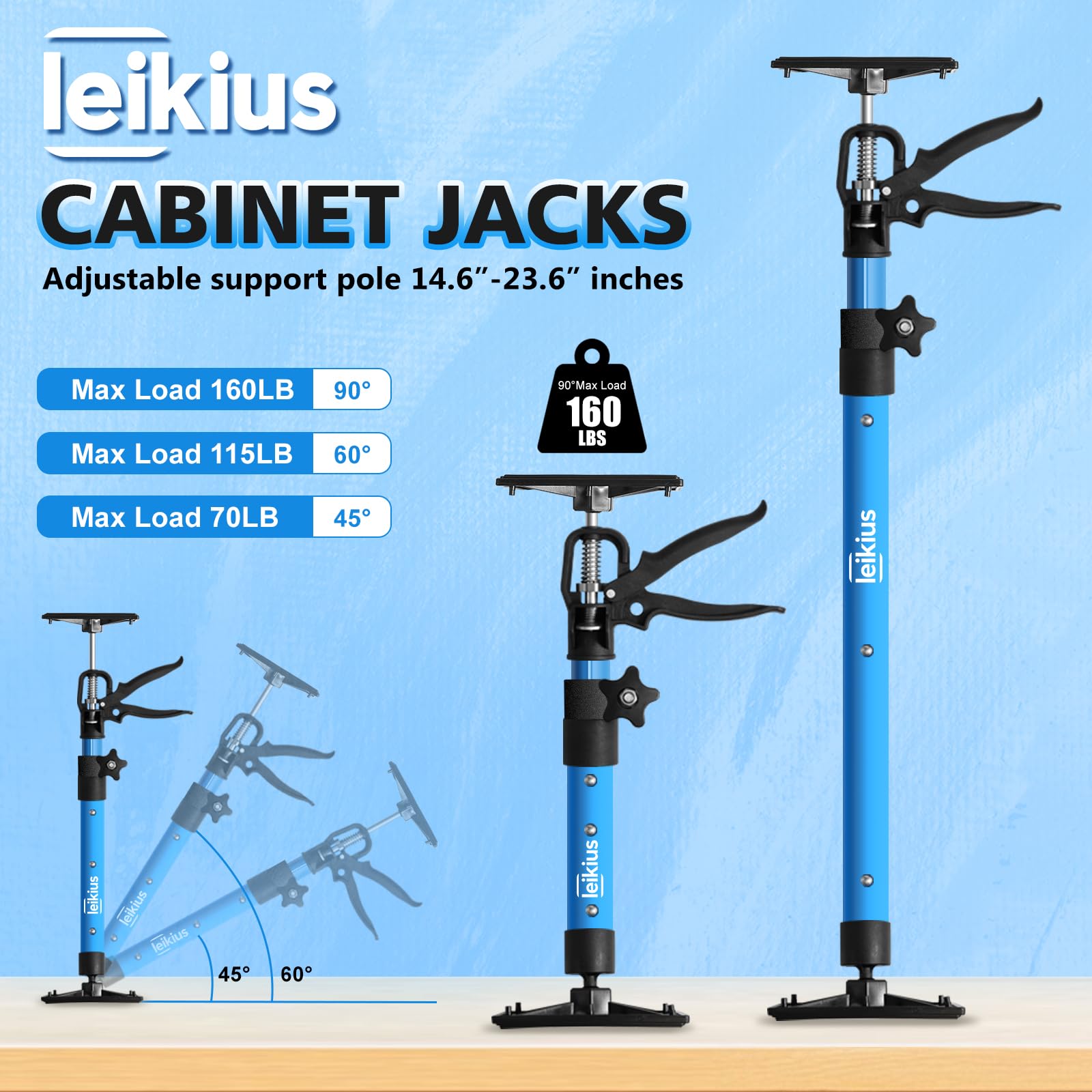 Cabinet Jacks - Install Drywall & Cabinets -3