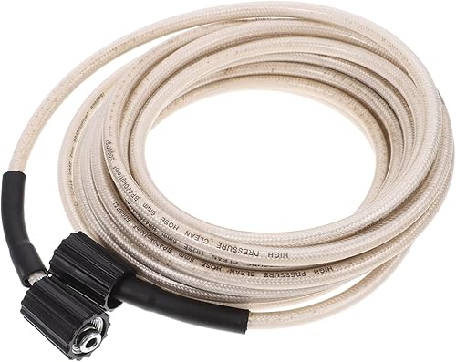 YARNOW Manguera de lavadora de alta presión Manguera de extensión de lavadora de tubos de limpieza de automóviles Conector fácil de usar