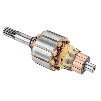 GEO Starter Armature Compatible For BAJAJ PULSAR 150 DTS-I (VARROC TYPE)