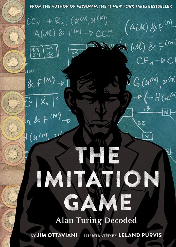 The Imitation Game: Alan Turing Decoded Hardcover – 22 Mar. 2016