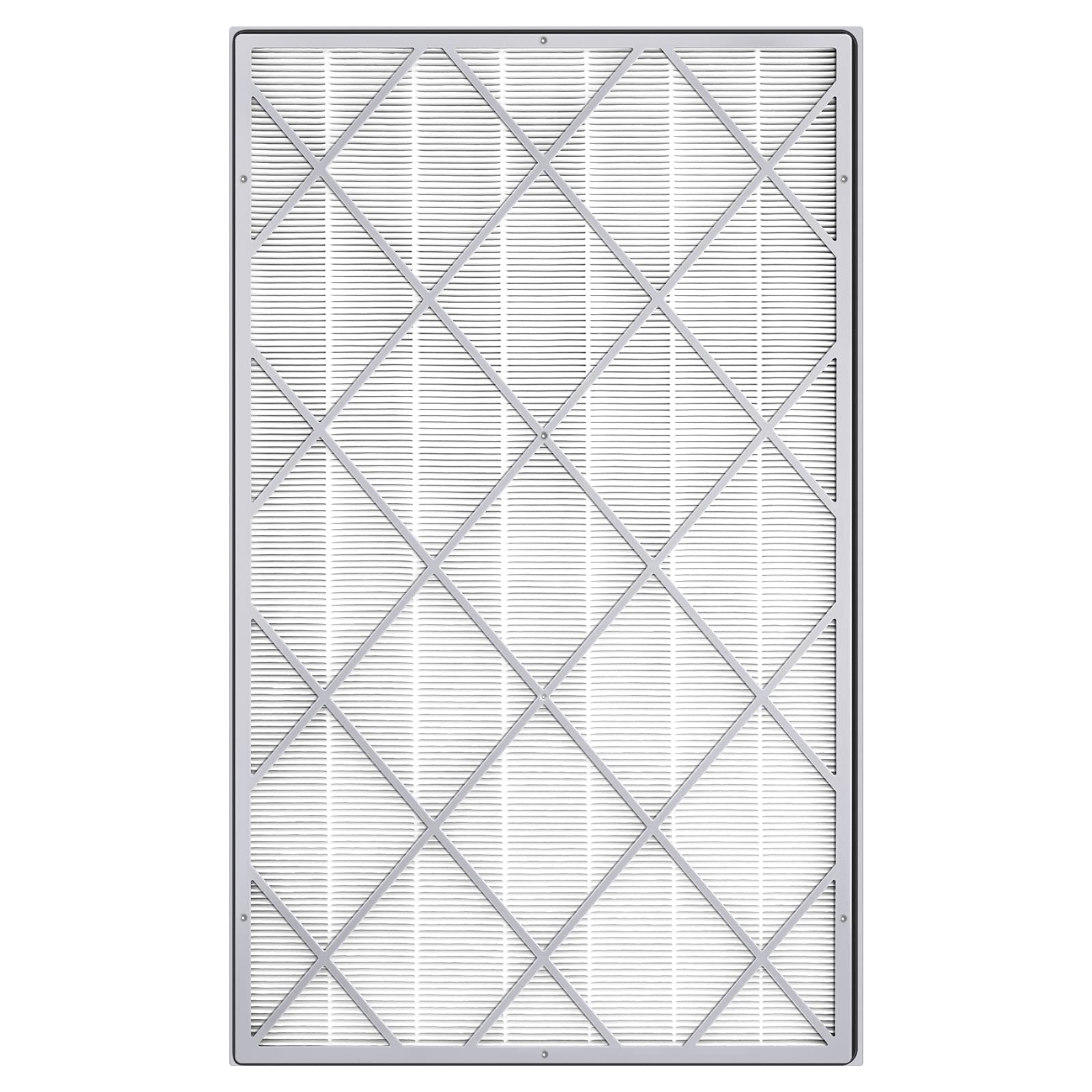 Photo 1 of HE601 Replacement Filter Compatible with Shark Air Purifier 6-Fan Models(HE601&HE602), 3-in-1 H13 True HEPA Filter for Shark HE601/HE602, Compared to Part #HE6FKPET, 1 Pack