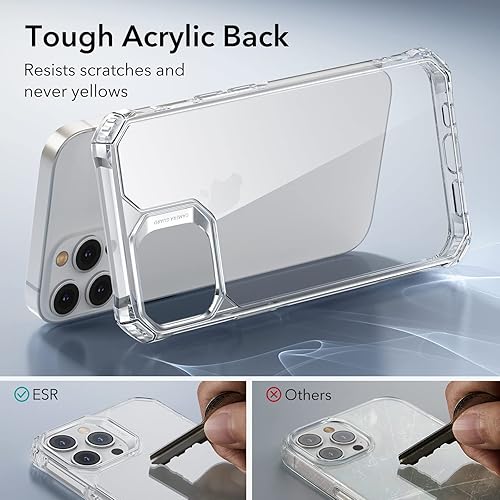 Miniatura 5 de ESR Funda para iPhone 14 Pro, compatible con MagSafe, protección de grado militar a prueba de golpes, esquinas de protección de aire, funda