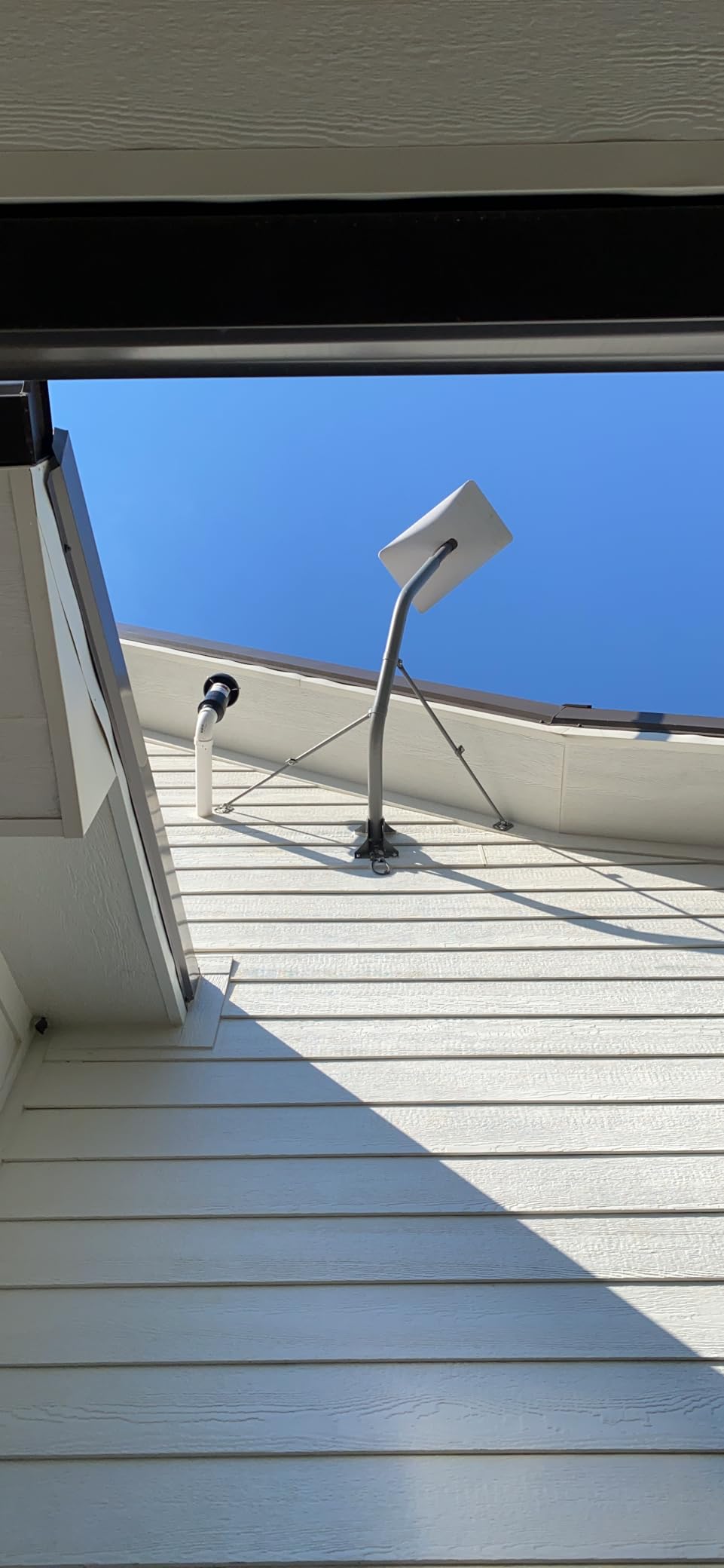 Satellite Oasis Under Eave Mount Kit Compatible with