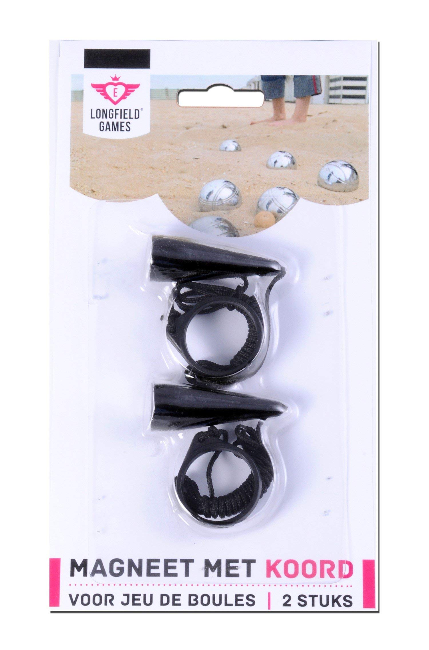 Engelhart Magnetic cord for lifting boules petanque