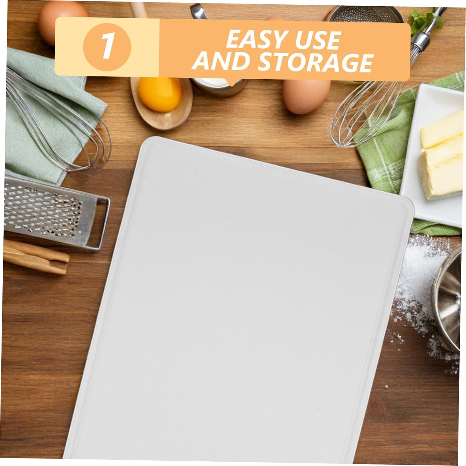 GLEAVI Pizza Dough Proofing Box Replacement Lid Stackable Food Storage Container Cover for Dough Rising Easy to Clean for Home Bakery Use Freshness Preservation