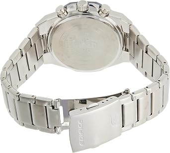 Casio EFS-S570DB-2AUDF Wristwatch, Grey-Navy Blue, Standard