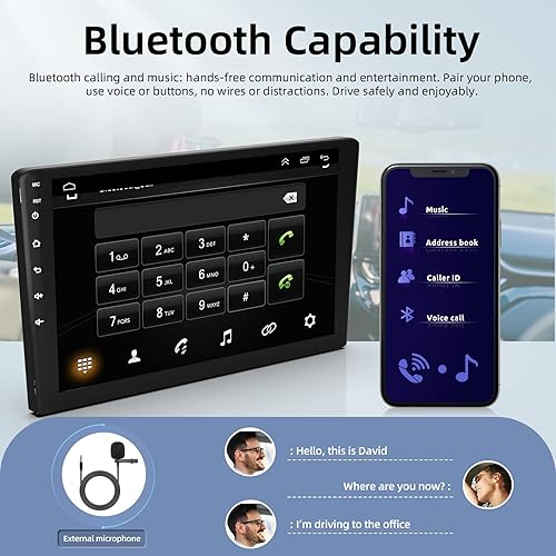 Miniatura 6 de Estéreo de coche Android 2G + 32G para Honda Civic 2001 2002 2003 2004 2005 con navegación GPS, pantalla táctil podofo de 9 pulgadas, radio de coche