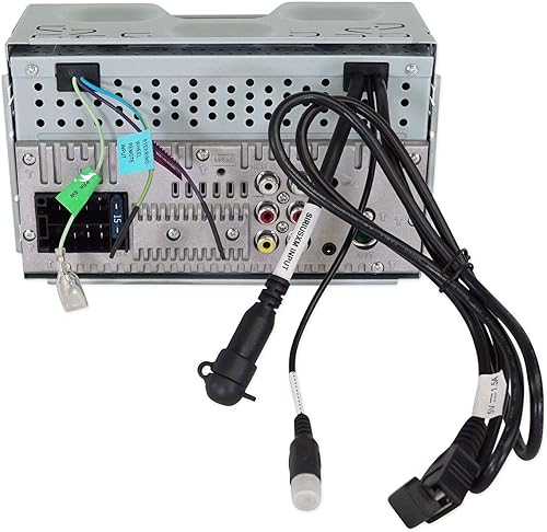 Miniatura 2 de JVC KW-M560BT 6.8 "Bluetooth Digital Media Car Play/Android Receptor+Backup Cam