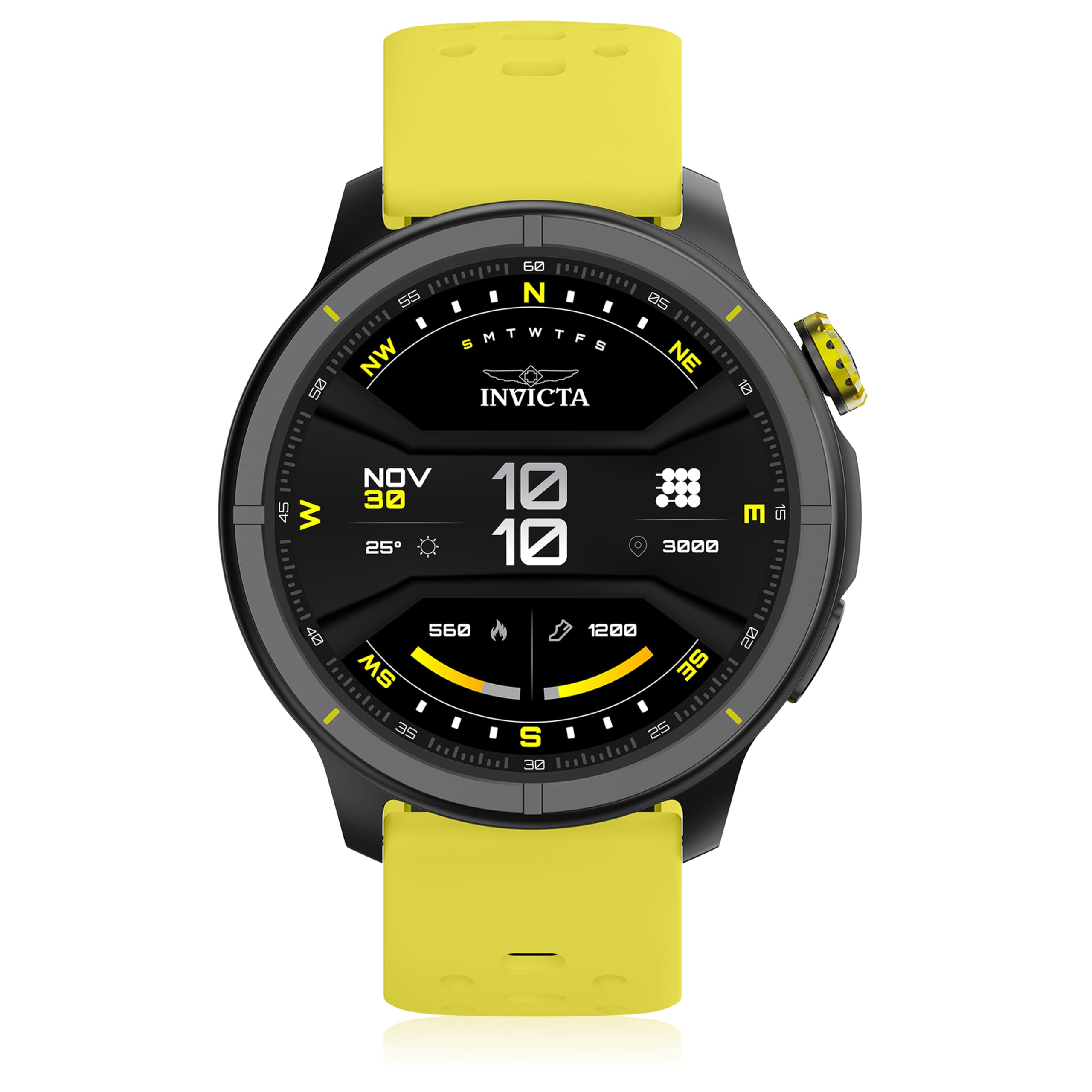 Invicta I-Tech 2 Pro Itech-006 Zegarek Męski, Smartwatch, 46 Mm