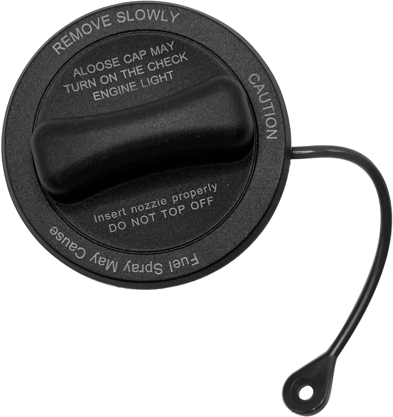 2214700605 Fuel Tank Gas Filler Cap For Mercedes-Benz C CL CLS E G GLK SLK Fuel Tank Cover Cap Cable Rope Line A2214700605 - Foto 3