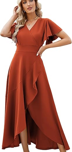 Long Black Formal Dresses for Women Gowns Evening Party Cocktail Dress,Split Elegant...