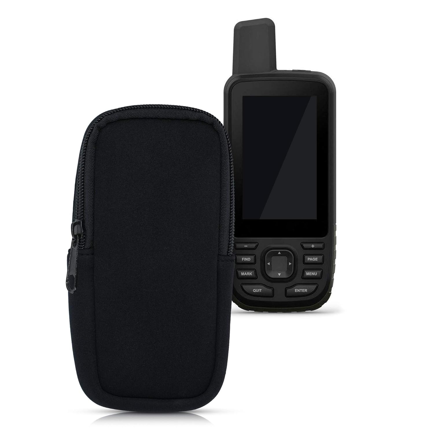 kwmobile Soft Case Compatible with Garmin GPSMAP 66s / 66st / 66i