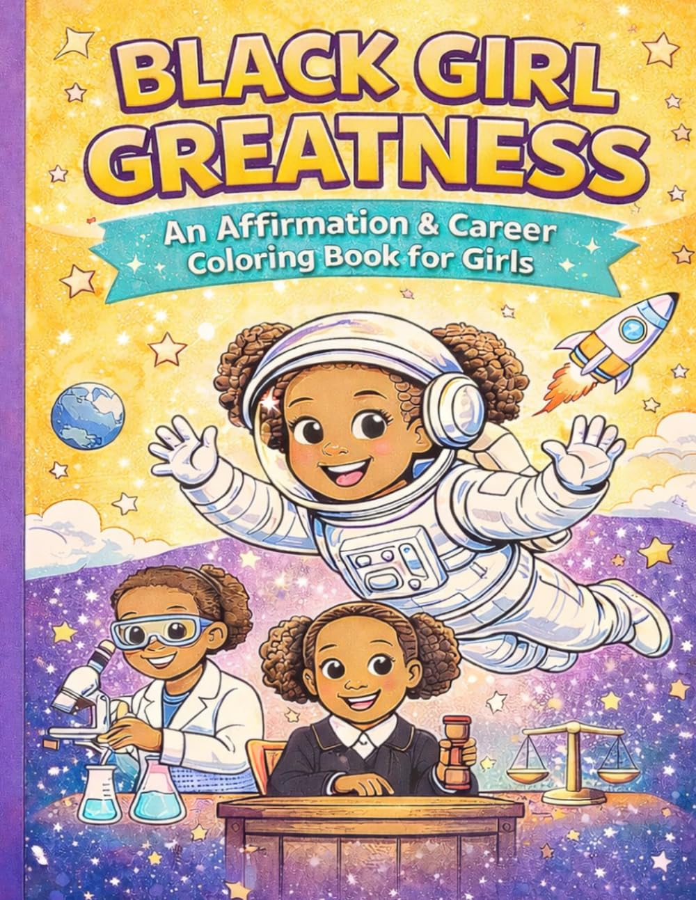 BLACK GIRL GREATNESS: WE CAN DO ANYTHING!