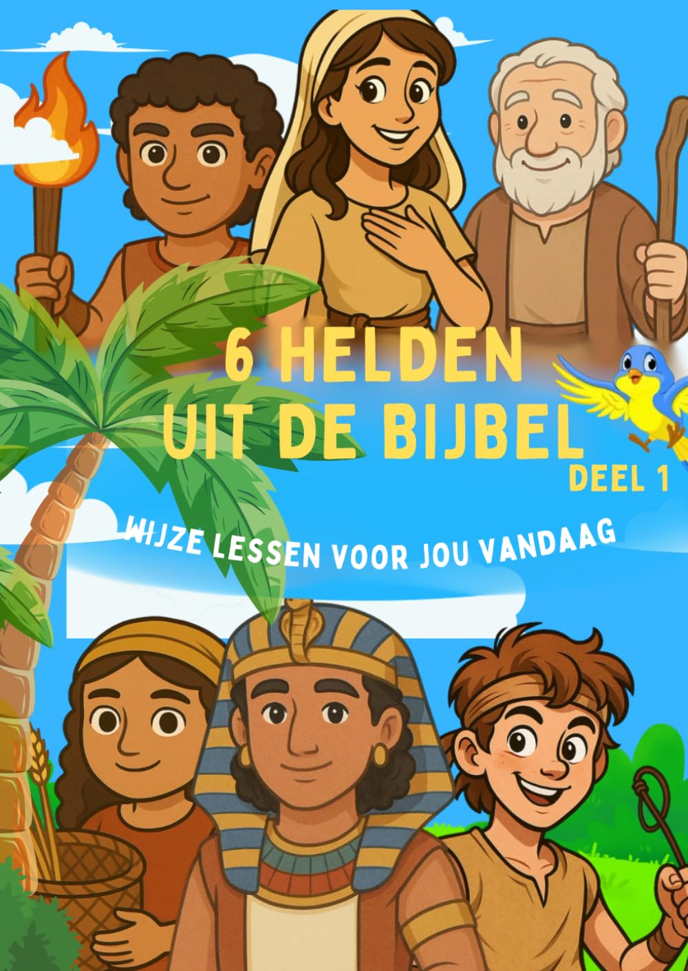 6 Helden uit de Bijbel - Deel 1: wijze lessen voor jou vandaag