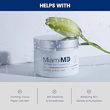 Amazon.com: MiamiMD Advanced Crepe Fix - Anti Aging and Skin