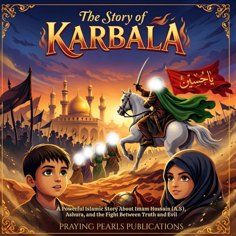 The Story of Karbala for Kids: A Powerful Introduction to Imam Hussain (A.S), Ashura, and the Heroes of Truth: Gateway to the Heroes of Karbala Series ... to the Stand of Imam Hussain (A.S)