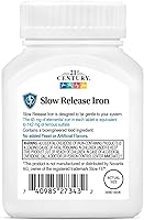 Vista 5 de Tabletas de liberación lenta de hierro 21st Century. , 3, 3