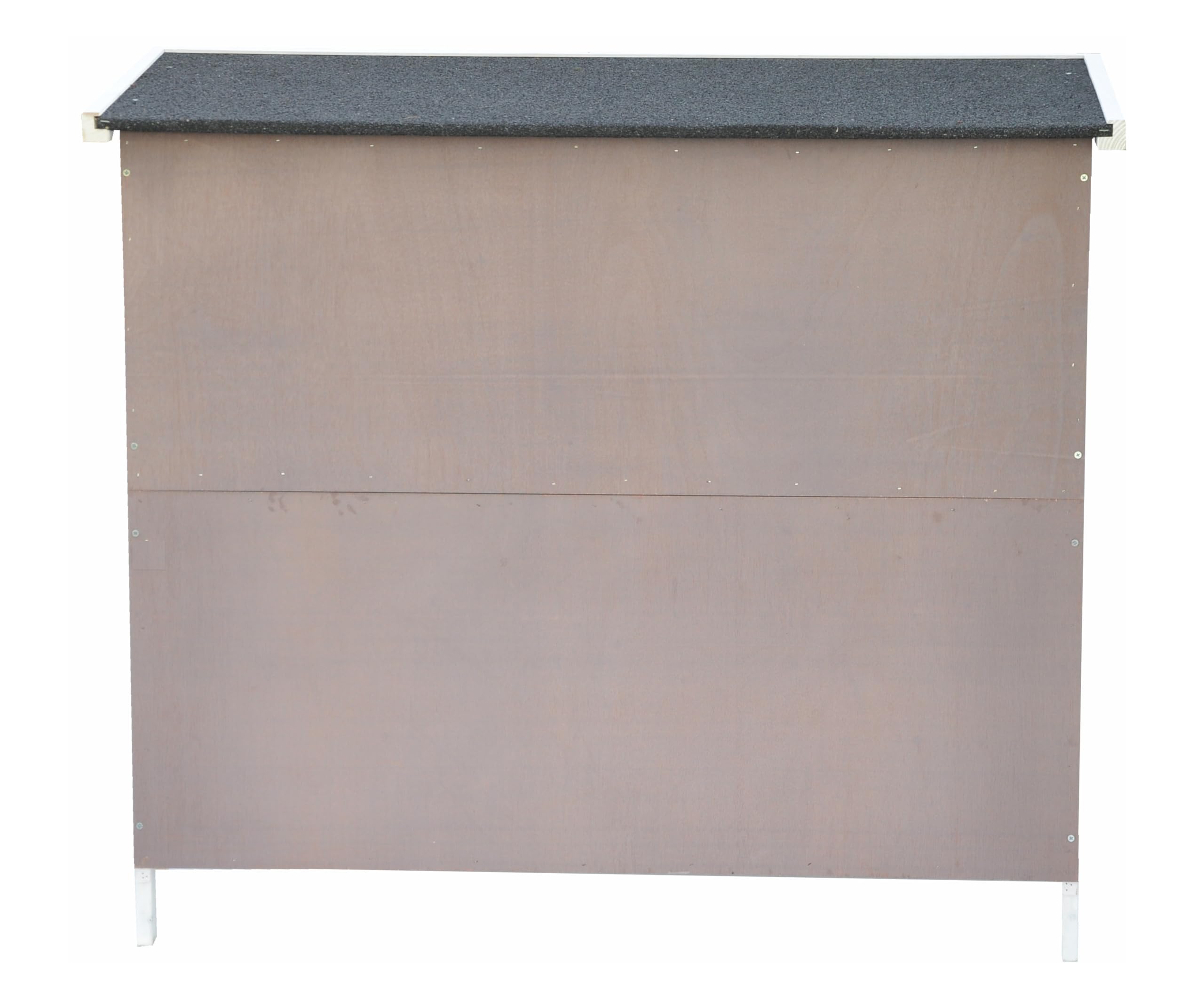 nanook System-Hasenstall Hasenstall Kaninchenstall XXL Meerschweinchenstall Balu erweiterbar draußen wetterfest 120 x 50 x 104 cm