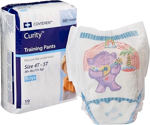 Curity Pt# -70065Ba Pantalones de entrenamiento para niño XL 76Ca
