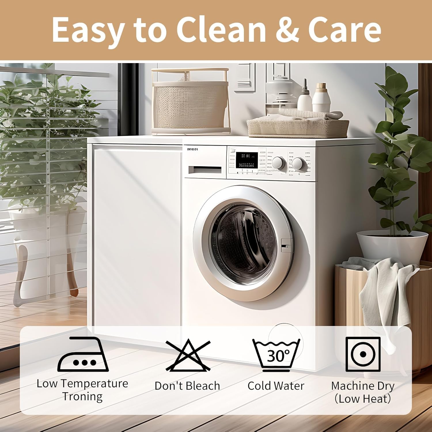 Plush Warm Sofa Covers Washable, Funny Fuzzy Couch Cover for Dogs Washable, Non-Slip Couch Covers for Loveseat, Soft Sofa Slipcover for Pet & Kid(1PC, Light Brown, 36"×47", Small Loveaeat)