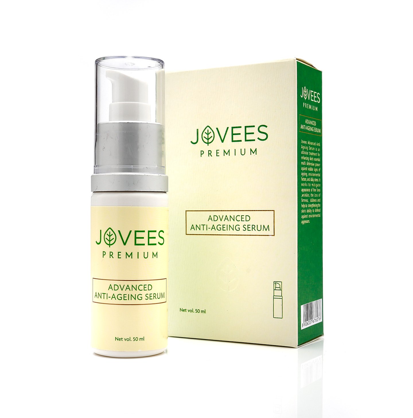 Jovees Premium Anti Ageing Serum, 50ml Amazon.in Beauty