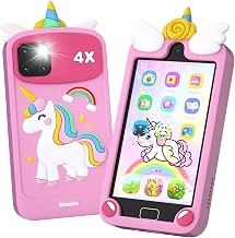 Smart Toy Phone for Kids, 32GB, Pretend Play Phone for Boys Girls Age 3-12