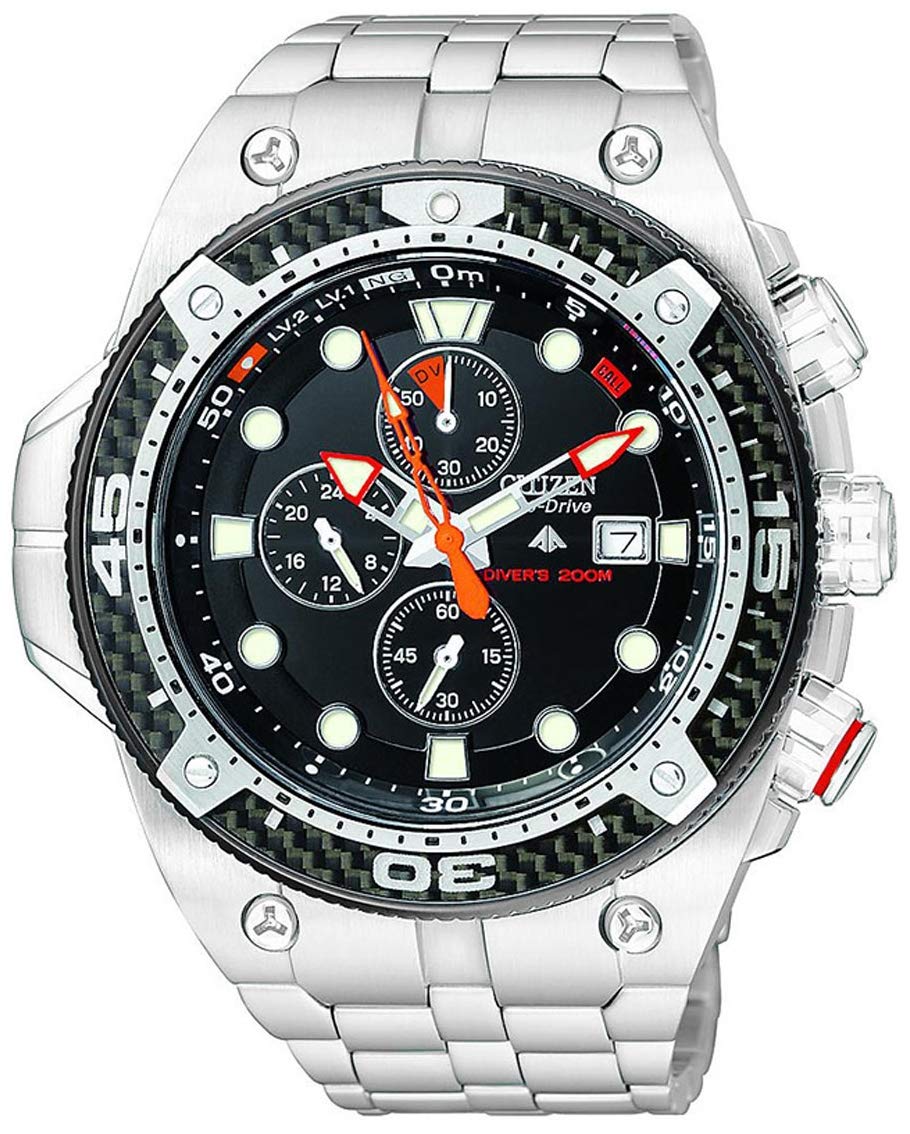 Relógio Eco-Drive Aqualand TZ30339D Citizen | Amazon.com.br