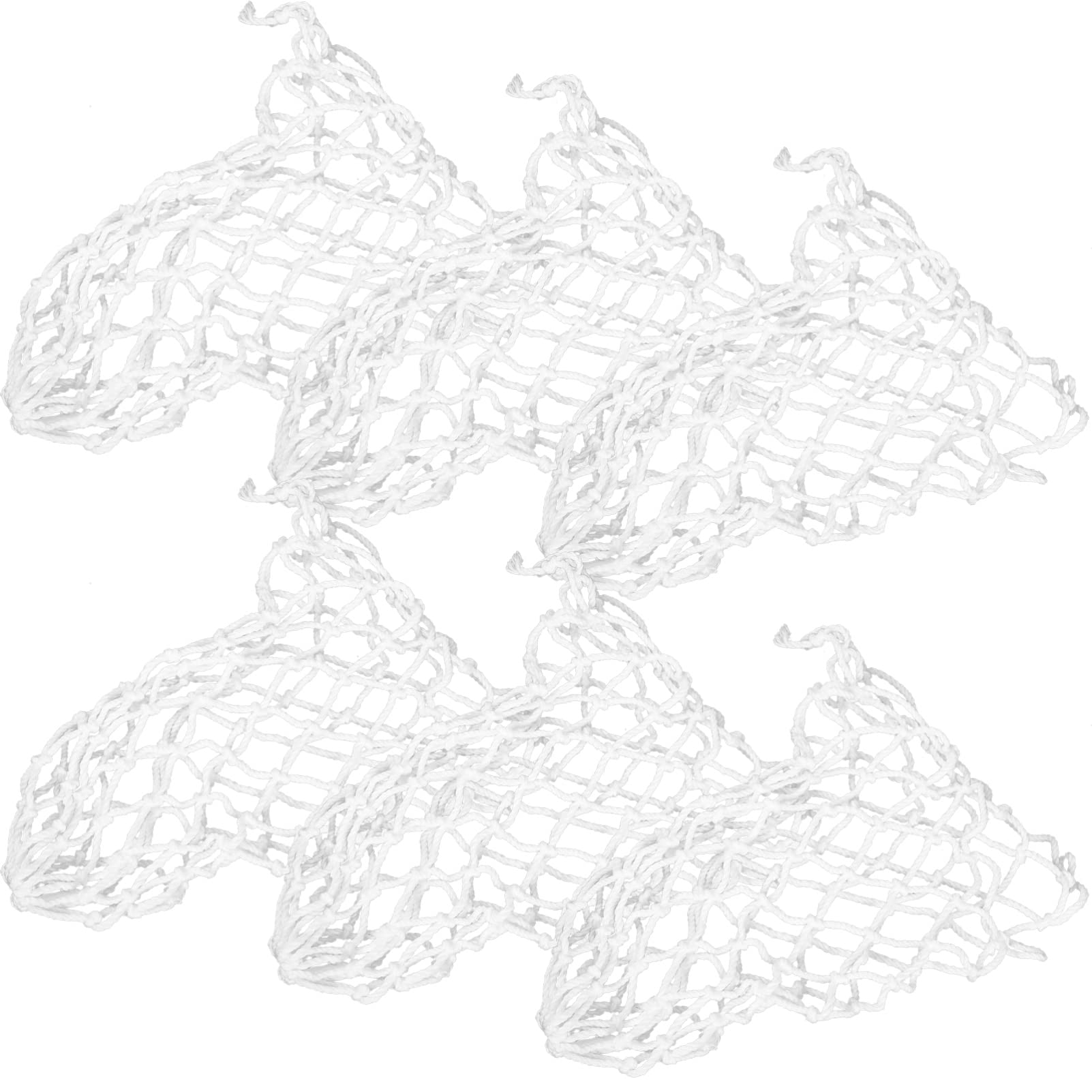 BESPORTBLE Pool Table Net 12pcs Replacement Pockets Billiard Net Bag Storage Holder Professional and Simple Design