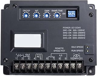 HOLDWELL EG2000 Universal Electric Generator Governor Engine Speed Controller
