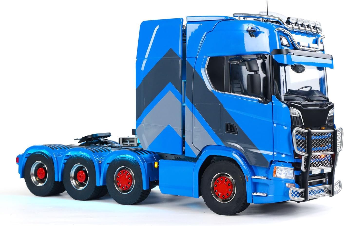 TOUCAN RC HOBBY 770S 1/14 RC Tractor Truck 8x8 Metal Chassis Remote Control Lorry ST8 Battery