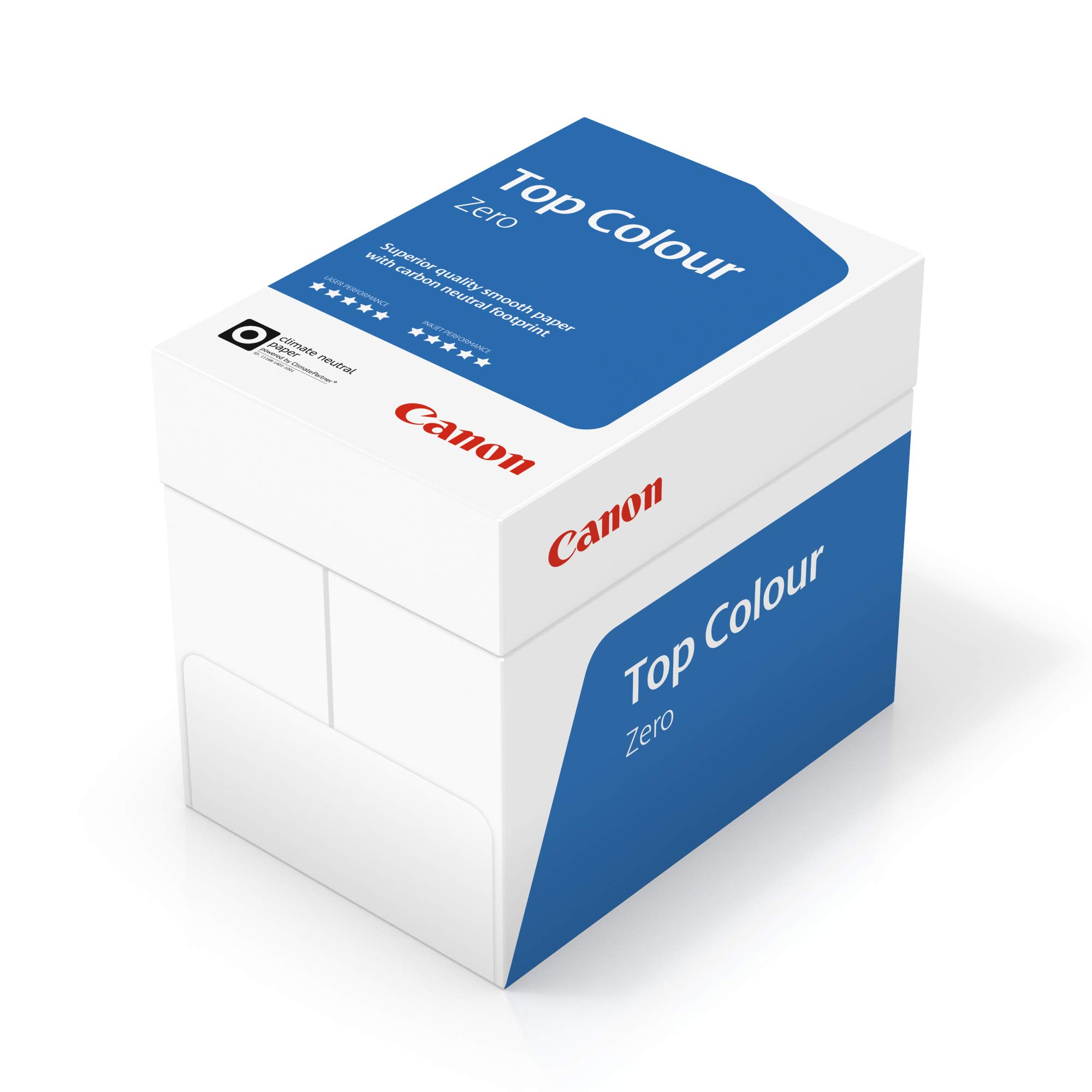 Canon Top Colour Zero FSC Ultra Smooth Digital Copy Paper A3 90gsm (5 x 500 Sheets)