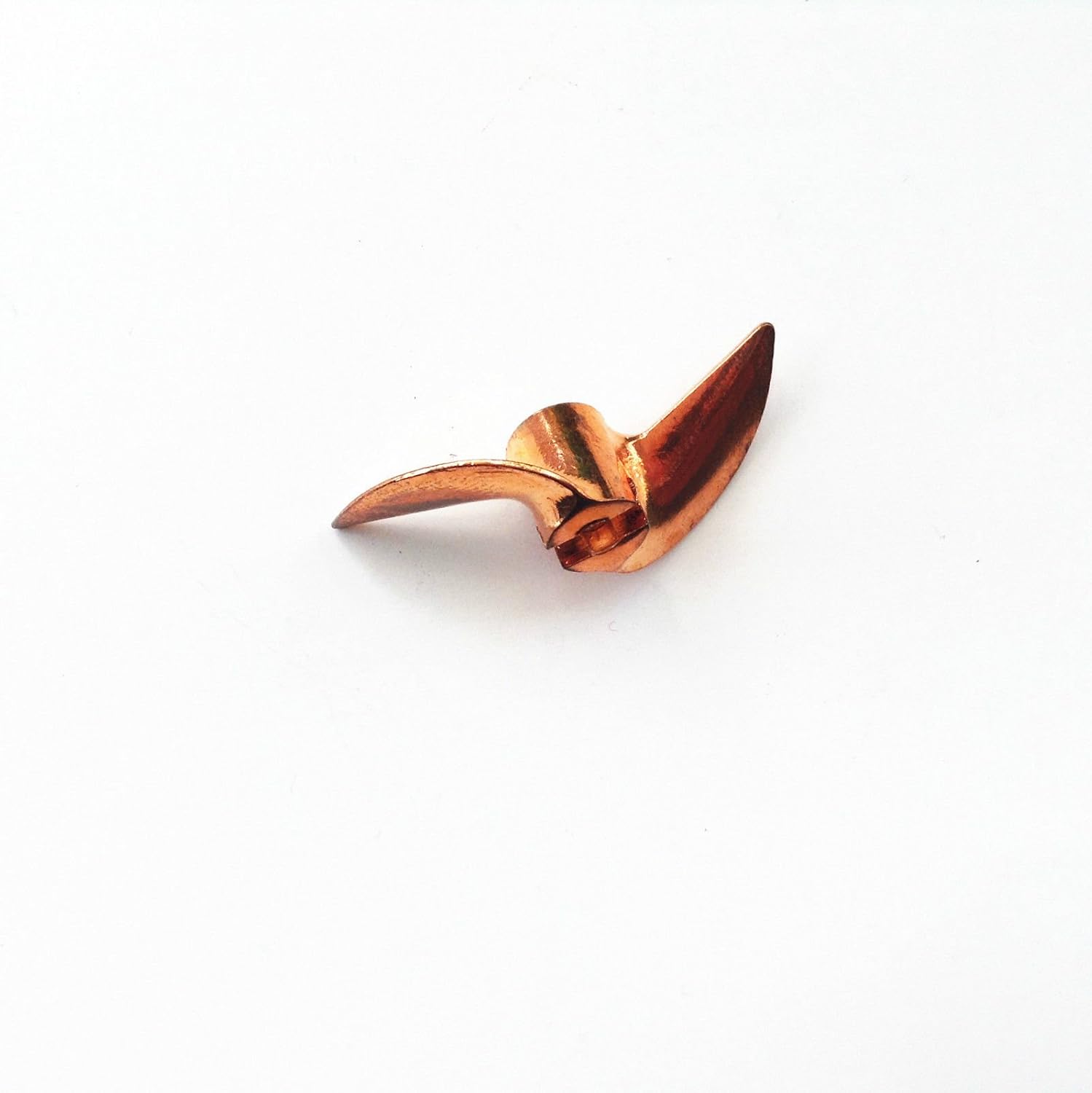 Propeller 104 Bronze Prop 1/8"(3.18MM) Shaft 2 Blade 32mm Diameter RC Boat RC#845