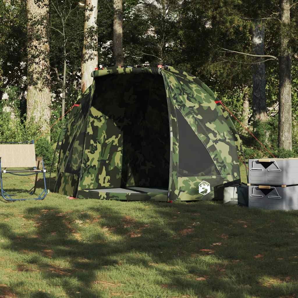 Générique Tente de pêche Camouflage imperméable Équipements Sportifs Loisirs de Plein air Camping et randonnée Tentes (Poids 2.78KG)