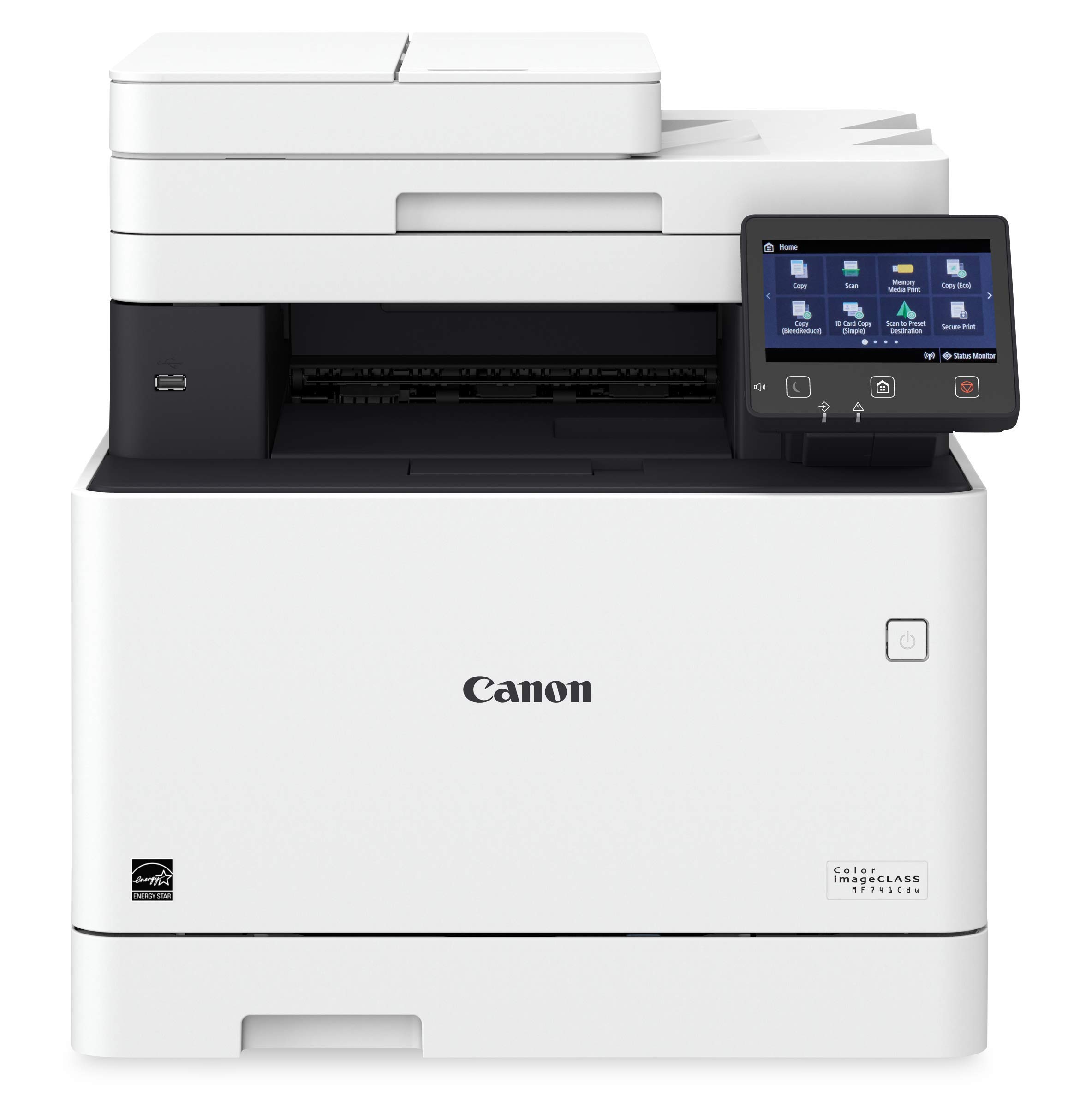 OA機器 Canon MF743CDW Amazon.com: Canon Color imageCLASS MF741Cdw All-in-One 1 GB
