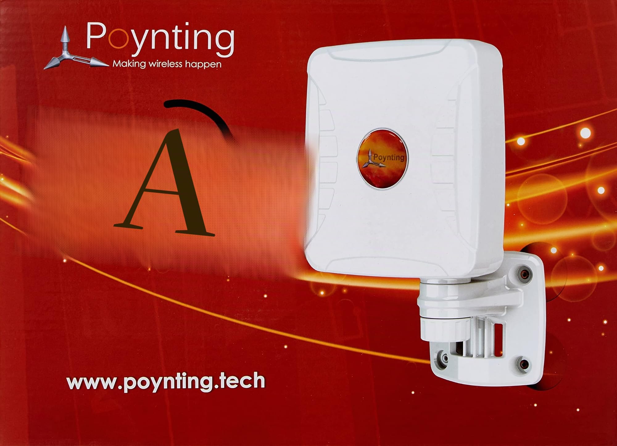 Poynting XPOL-1 V2 5G 3dBi Antenna per esterni omnidirezionale LTE 2x2 MIMO polarizzata incrociata, bianca