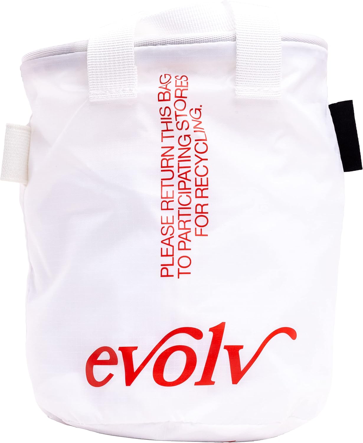 Evolv Bodega Chalk Bag - White/Blue : Sports & Outdoors