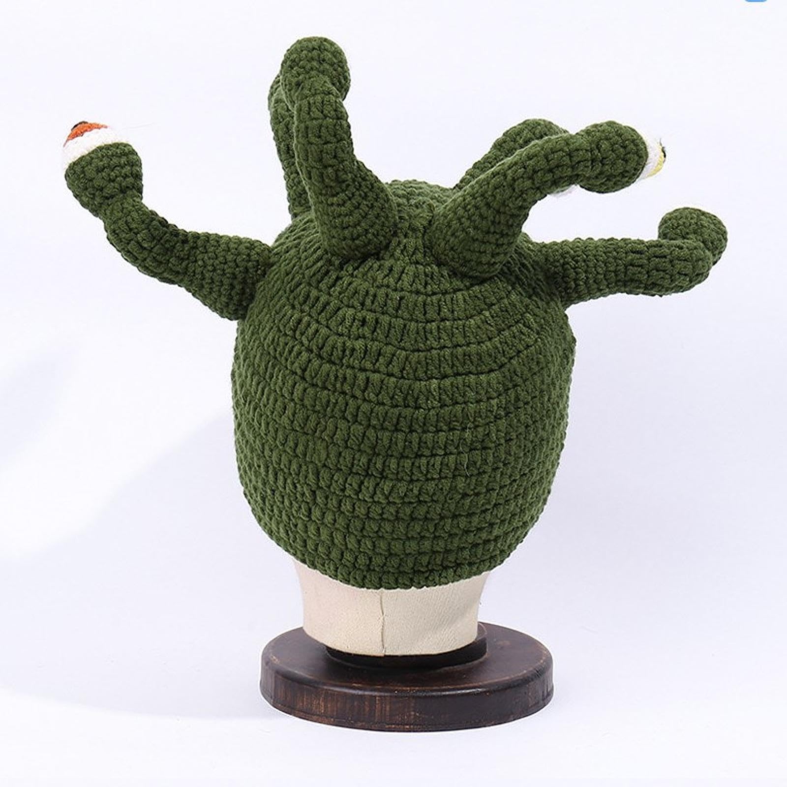 LOVIVER Cappello da polpo carino Cappello lavorato a maglia Comodo Accessori per costumi Vestire Berretto di Halloween Cappello da Cappello da cosplay