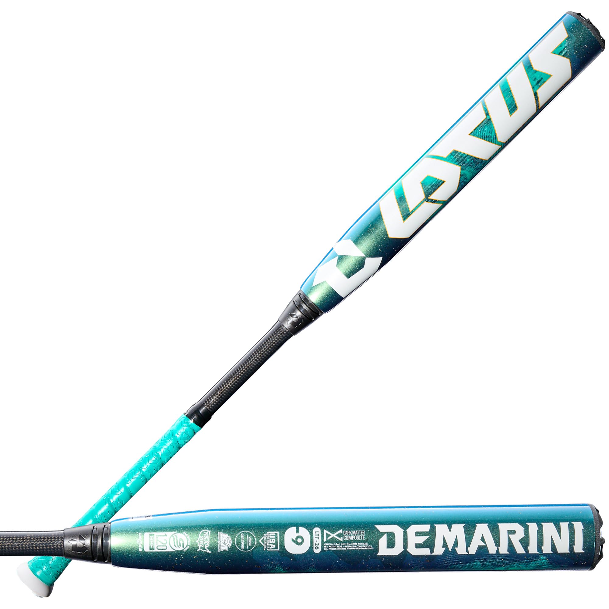 DeMarini 2026 Lotus Fastpitch Softball Bats