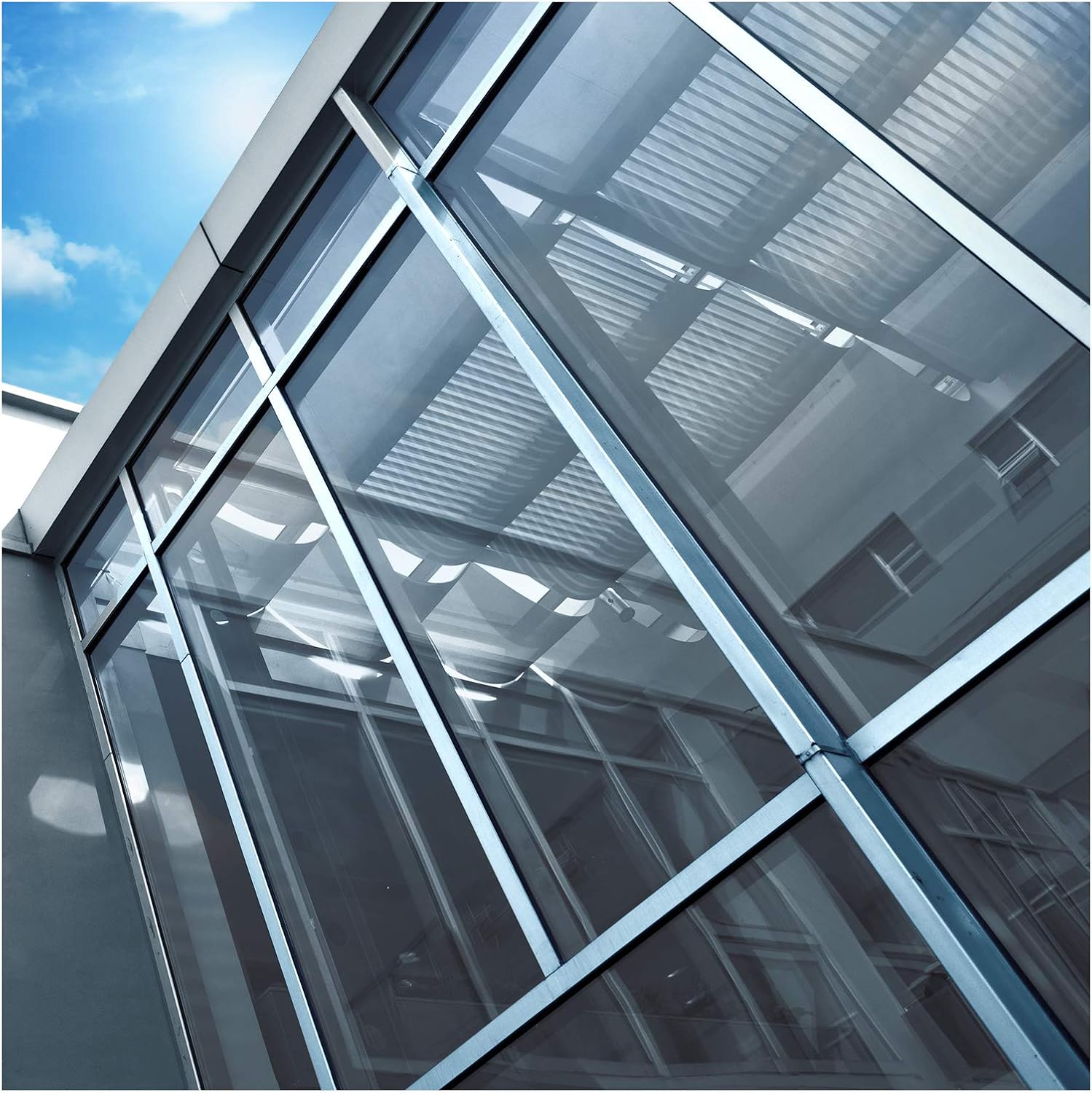 BDF NC60 Window Film Transparent Heat Control & UV Cut Nichrome 60 (Light) - 24in X 25ft