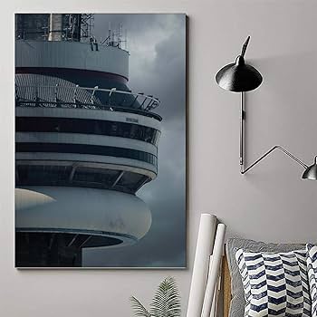 Amazon.com: UYVHEGH Drake Views Poster Album Cover Posters