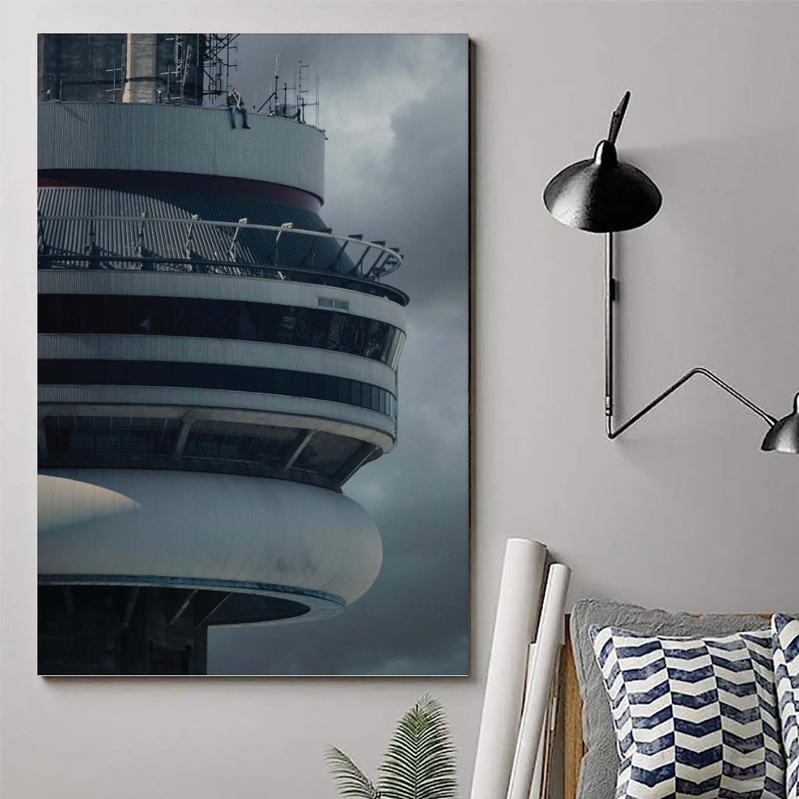 Amazon.com: UYVHEGH Drake Views Poster Album Cover Posters