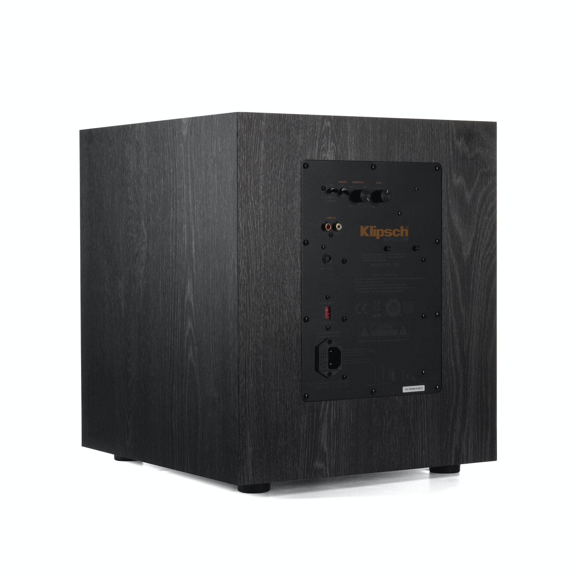 Klipsch SPL-100SW Reference Premiere Subwoofer, nero