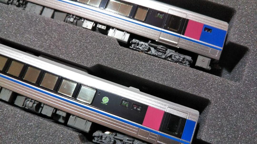 Nゲージ KATO HOT7000 智頭急行 KATO智頭急行HOT7000系スーパーはくと6両編成