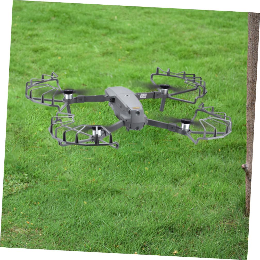 Mipcase 4 Piezas Protector de Hélices para Drones Zoom de Colisión Instalación Anillo Protector Semicerrado Accesorio de Seguridad para Drones